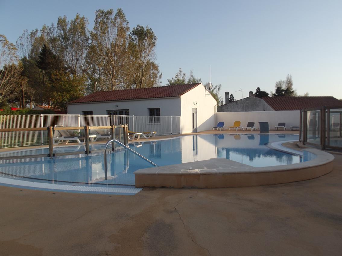Sarl Le Relais Du Marais Doux Camping Les Cercelles Dolus d'Oléron Eksteriør billede