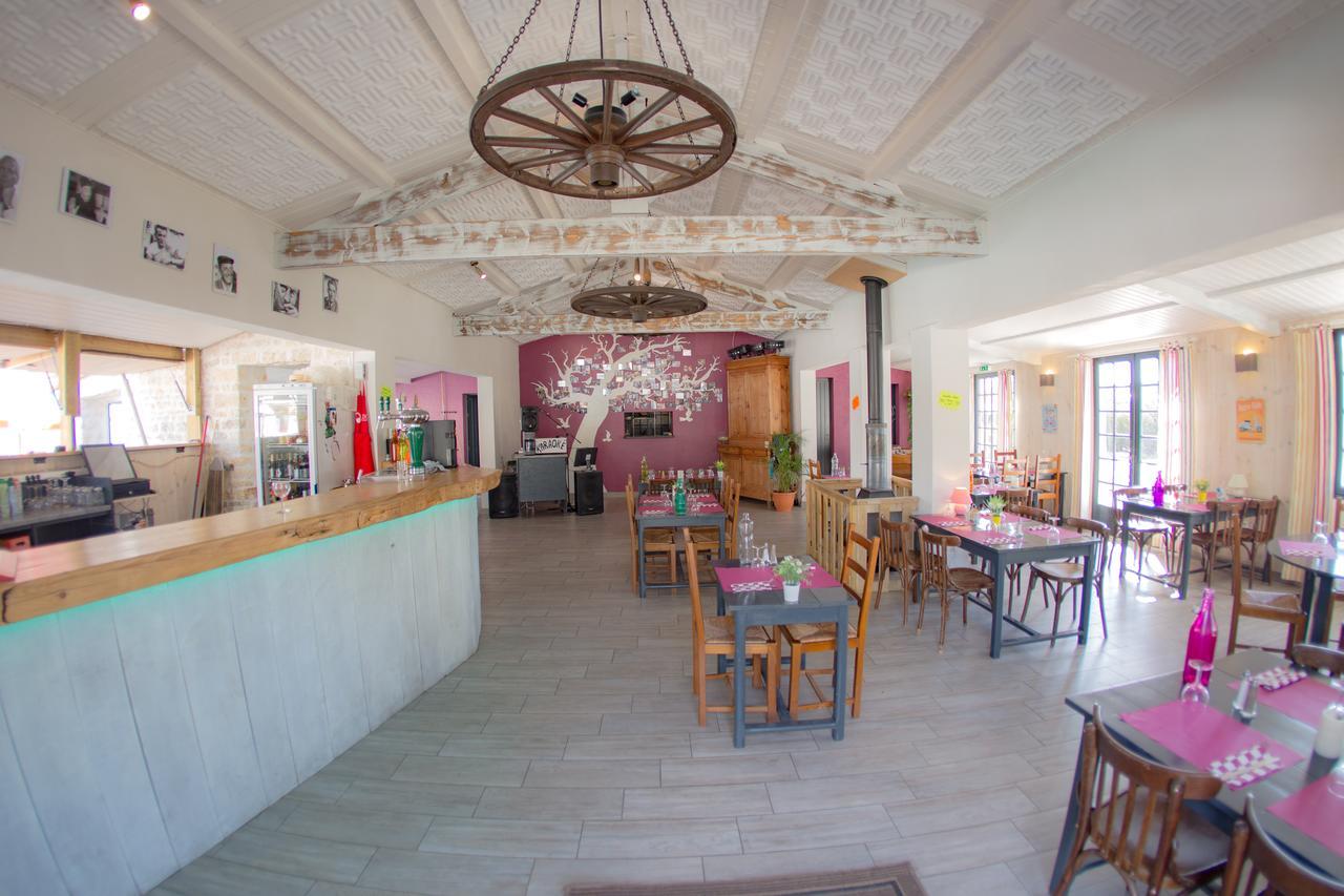 Sarl Le Relais Du Marais Doux Camping Les Cercelles Dolus d'Oléron Eksteriør billede