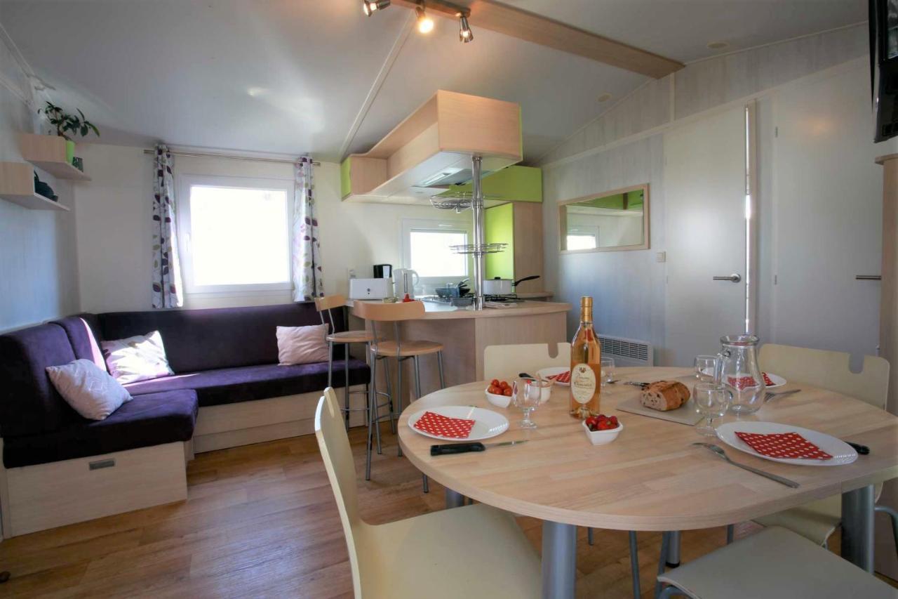 Sarl Le Relais Du Marais Doux Camping Les Cercelles Dolus d'Oléron Eksteriør billede