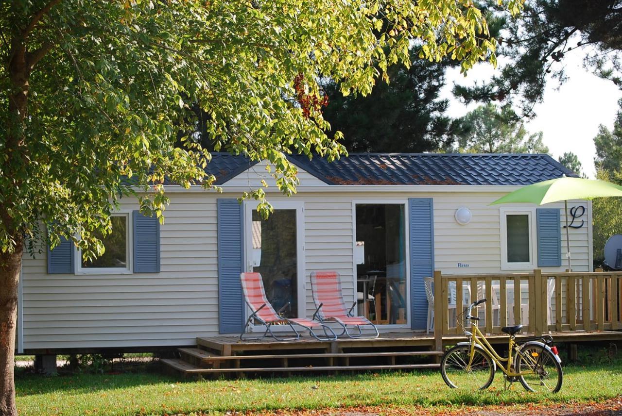 Sarl Le Relais Du Marais Doux Camping Les Cercelles Dolus d'Oléron Eksteriør billede